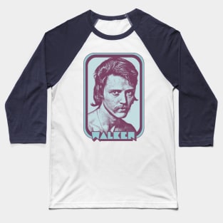 Christopher Walken / 80s Retro Fan Art Gift Design Baseball T-Shirt